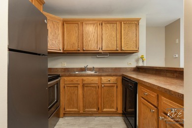 YEAR-ROUND RESORT LIVING ~ TREE HOUSE VIEWS ~ 1 BEDROOM / 1 BATH on River Bend Golf Club in Illinois - for sale on GolfHomes.com, golf home, golf lot