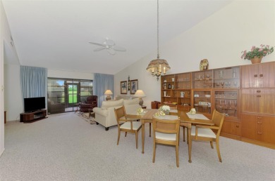 Appealing two bedroom, two bath, end unit villa, with attached on Sawgrass Golf Club in Florida - for sale on GolfHomes.com, golf home, golf lot