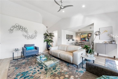 Stunning Oasis Country Club Residence: Inviting entrance and on Oasis Country Club in California - for sale on GolfHomes.com, golf home, golf lot