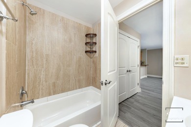 YEAR-ROUND RESORT LIVING ~ TREE HOUSE VIEWS ~ 1 BEDROOM / 1 BATH on River Bend Golf Club in Illinois - for sale on GolfHomes.com, golf home, golf lot