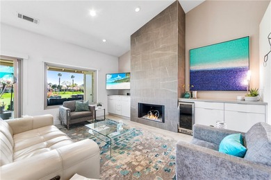 Stunning Oasis Country Club Residence: Inviting entrance and on Oasis Country Club in California - for sale on GolfHomes.com, golf home, golf lot