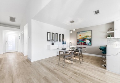 Stunning Oasis Country Club Residence: Inviting entrance and on Oasis Country Club in California - for sale on GolfHomes.com, golf home, golf lot