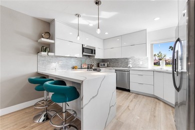 Stunning Oasis Country Club Residence: Inviting entrance and on Oasis Country Club in California - for sale on GolfHomes.com, golf home, golf lot