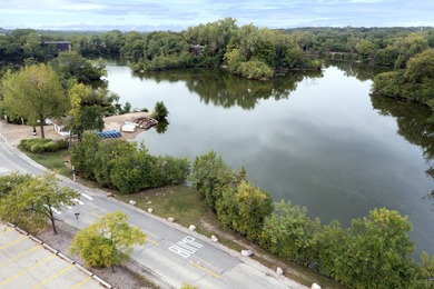 YEAR-ROUND RESORT LIVING ~ TREE HOUSE VIEWS ~ 1 BEDROOM / 1 BATH on River Bend Golf Club in Illinois - for sale on GolfHomes.com, golf home, golf lot