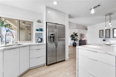 Stunning Oasis Country Club Residence: Inviting entrance and on Oasis Country Club in California - for sale on GolfHomes.com, golf home, golf lot