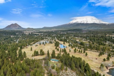 Built for entertaining and situated along the #6 fairway at the on Mount Shasta Resort in California - for sale on GolfHomes.com, golf home, golf lot