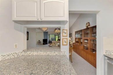 Appealing two bedroom, two bath, end unit villa, with attached on Sawgrass Golf Club in Florida - for sale on GolfHomes.com, golf home, golf lot