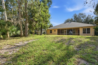 Welcome to this huge 4-bedroom, 2-bath home located on a quiet on Halifax Plantation Golf Club in Florida - for sale on GolfHomes.com, golf home, golf lot