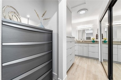 Stunning Oasis Country Club Residence: Inviting entrance and on Oasis Country Club in California - for sale on GolfHomes.com, golf home, golf lot