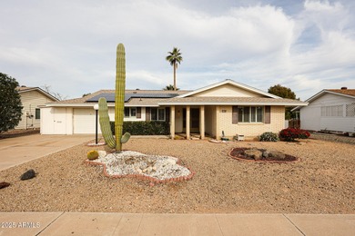 **Charming 2-Bed, 2-Bath Home with Golf Cart Garage-Move-In on Sun City Country Club in Arizona - for sale on GolfHomes.com, golf home, golf lot