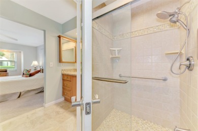 Appealing two bedroom, two bath, end unit villa, with attached on Sawgrass Golf Club in Florida - for sale on GolfHomes.com, golf home, golf lot