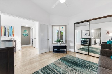 Stunning Oasis Country Club Residence: Inviting entrance and on Oasis Country Club in California - for sale on GolfHomes.com, golf home, golf lot