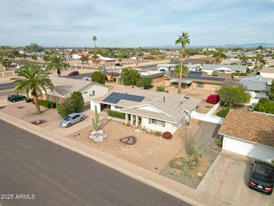 **Charming 2-Bed, 2-Bath Home with Golf Cart Garage-Move-In on Sun City Country Club in Arizona - for sale on GolfHomes.com, golf home, golf lot