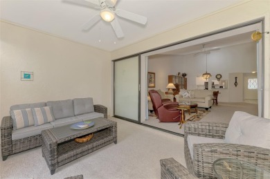 Appealing two bedroom, two bath, end unit villa, with attached on Sawgrass Golf Club in Florida - for sale on GolfHomes.com, golf home, golf lot