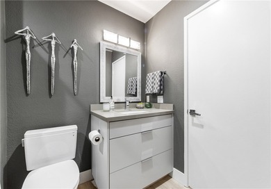 Stunning Oasis Country Club Residence: Inviting entrance and on Oasis Country Club in California - for sale on GolfHomes.com, golf home, golf lot