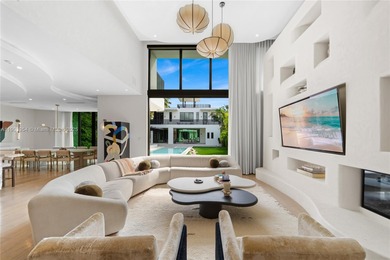 NORTH BAY ROAD MASTERPIECE 8 YEARS IN THE MAKING... LOCATED IN on Miami Beach Golf Club in Florida - for sale on GolfHomes.com, golf home, golf lot