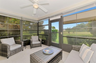 Appealing two bedroom, two bath, end unit villa, with attached on Sawgrass Golf Club in Florida - for sale on GolfHomes.com, golf home, golf lot