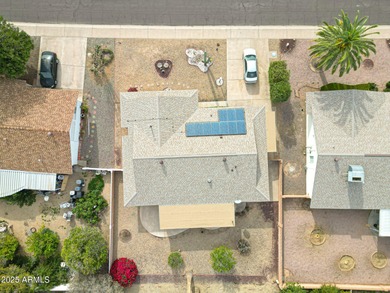 **Charming 2-Bed, 2-Bath Home with Golf Cart Garage-Move-In on Sun City Country Club in Arizona - for sale on GolfHomes.com, golf home, golf lot