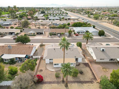 **Charming 2-Bed, 2-Bath Home with Golf Cart Garage-Move-In on Sun City Country Club in Arizona - for sale on GolfHomes.com, golf home, golf lot