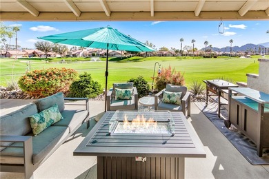 Stunning Oasis Country Club Residence: Inviting entrance and on Oasis Country Club in California - for sale on GolfHomes.com, golf home, golf lot