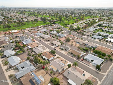 **Charming 2-Bed, 2-Bath Home with Golf Cart Garage-Move-In on Sun City Country Club in Arizona - for sale on GolfHomes.com, golf home, golf lot