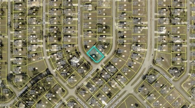 This beautiful Corner Lot is located in a lovely, established & on Del Tura Golf and Country Club in Florida - for sale on GolfHomes.com, golf home, golf lot