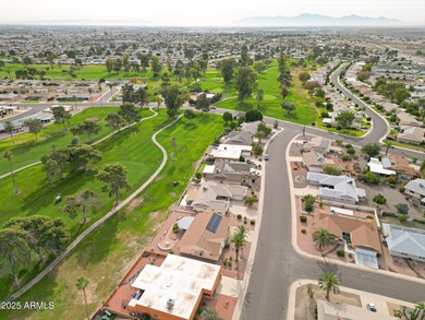 **Charming 2-Bed, 2-Bath Home with Golf Cart Garage-Move-In on Sun City Country Club in Arizona - for sale on GolfHomes.com, golf home, golf lot