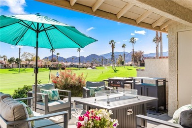 Stunning Oasis Country Club Residence: Inviting entrance and on Oasis Country Club in California - for sale on GolfHomes.com, golf home, golf lot