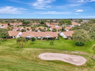 Appealing two bedroom, two bath, end unit villa, with attached on Sawgrass Golf Club in Florida - for sale on GolfHomes.com, golf home, golf lot