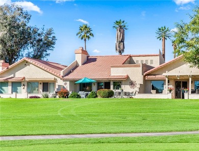 Stunning Oasis Country Club Residence: Inviting entrance and on Oasis Country Club in California - for sale on GolfHomes.com, golf home, golf lot
