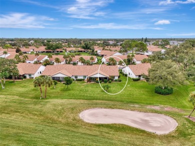 Appealing two bedroom, two bath, end unit villa, with attached on Sawgrass Golf Club in Florida - for sale on GolfHomes.com, golf home, golf lot
