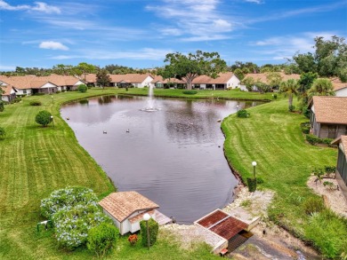 Appealing two bedroom, two bath, end unit villa, with attached on Sawgrass Golf Club in Florida - for sale on GolfHomes.com, golf home, golf lot