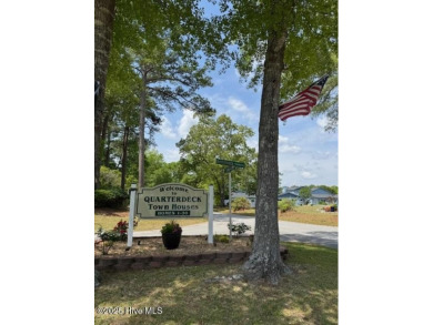 Welcome to 27 Quarterdeck Townes, a charming single-story on River Bend Golf and Country Club in North Carolina - for sale on GolfHomes.com, golf home, golf lot
