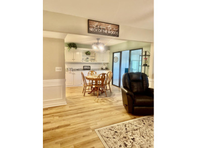 Brand new renovation on this 2 bed 2 bath lower level condo on Woodson Bend Resort in Kentucky - for sale on GolfHomes.com, golf home, golf lot