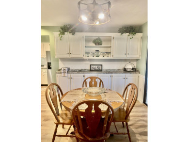 Brand new renovation on this 2 bed 2 bath lower level condo on Woodson Bend Resort in Kentucky - for sale on GolfHomes.com, golf home, golf lot
