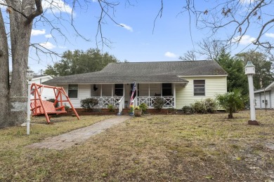 Charming 1960s Beach Cottage - Just 1 Block from the Ocean on Pine Lakes Country Club in South Carolina - for sale on GolfHomes.com, golf home, golf lot