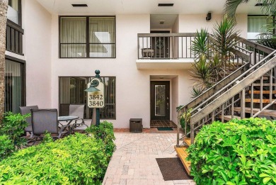 Experience relaxed living in this beautifully appointed on Quail Ridge Golf Course and Country Club in Florida - for sale on GolfHomes.com, golf home, golf lot