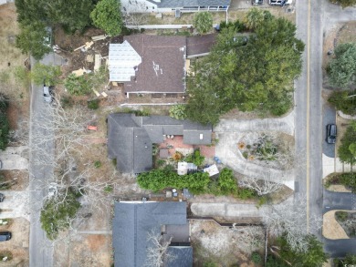 Charming 1960s Beach Cottage - Just 1 Block from the Ocean on Pine Lakes Country Club in South Carolina - for sale on GolfHomes.com, golf home, golf lot