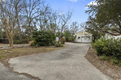 Charming 1960s Beach Cottage - Just 1 Block from the Ocean on Pine Lakes Country Club in South Carolina - for sale on GolfHomes.com, golf home, golf lot