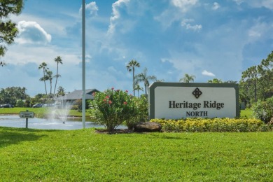 This spacious 3-bedroom, 2-bathroom home with a 2-car garage is on Heritage Ridge Golf Club in Florida - for sale on GolfHomes.com, golf home, golf lot