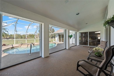 BEST Priced home in Eagle Ridge!! Spacious 4/3 Pool & Spa home on Eagle Ridge Golf and Tennis Club in Florida - for sale on GolfHomes.com, golf home, golf lot