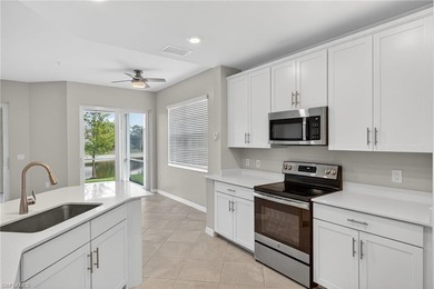 Experience serene resort-style living in this beautifully on Gateway Golf and Country Club in Florida - for sale on GolfHomes.com, golf home, golf lot