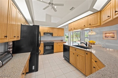 BEST Priced home in Eagle Ridge!! Spacious 4/3 Pool & Spa home on Eagle Ridge Golf and Tennis Club in Florida - for sale on GolfHomes.com, golf home, golf lot