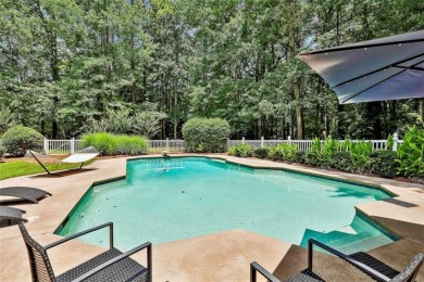 Pure elegance in Fayette County's only gated community on Whitewater Creek in Georgia - for sale on GolfHomes.com, golf home, golf lot