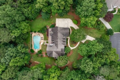Pure elegance in Fayette County's only gated community on Whitewater Creek in Georgia - for sale on GolfHomes.com, golf home, golf lot