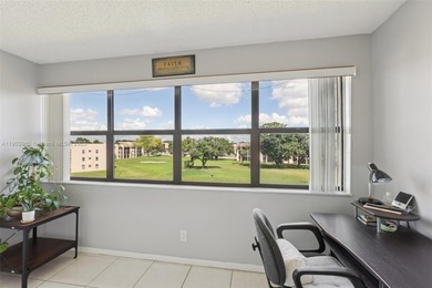 Welcome to this quiet, end unit on the 4th floor with on Sunrise Lakes Phase IV Golf Course in Florida - for sale on GolfHomes.com, golf home, golf lot