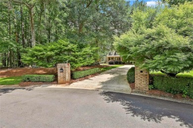Pure elegance in Fayette County's only gated community on Whitewater Creek in Georgia - for sale on GolfHomes.com, golf home, golf lot
