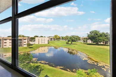 Welcome to this quiet, end unit on the 4th floor with on Sunrise Lakes Phase IV Golf Course in Florida - for sale on GolfHomes.com, golf home, golf lot