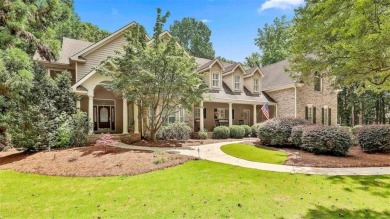 Pure elegance in Fayette County's only gated community on Whitewater Creek in Georgia - for sale on GolfHomes.com, golf home, golf lot