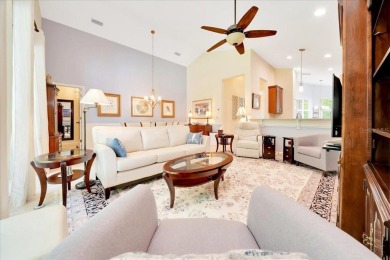 Yes, you can live in a luxurious gated community and have deer on Slammer and Squire Golf Course in Florida - for sale on GolfHomes.com, golf home, golf lot